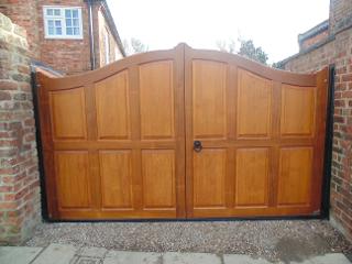 Flood Divert panel style gates