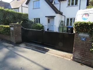 Kitemarked Flood Divert gates