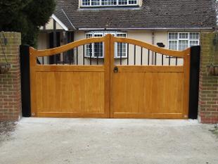 Classic style Flood Divert gates