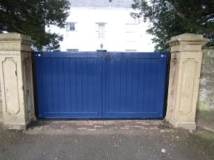 Flood Divert pair of gates