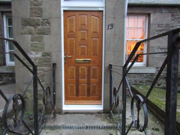 Flood Divert timber door