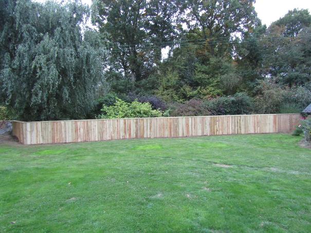 Flood Divert fencing