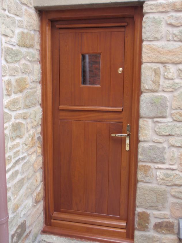 a stable style flood resilient door
